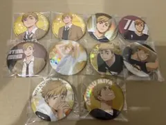 ハイキュー　宮侑　缶バッジセット