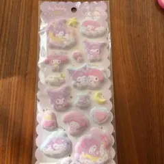 サンリオ マイメロディ クロミ もちもちマシュマロシール(正規品)