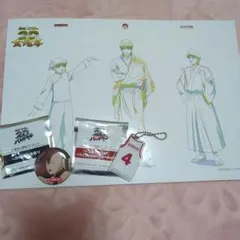 近藤 アクリルキーホルダー バッジ セット