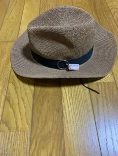 新品タグ付き ハット 夏 紫外線対策 日焼け防止