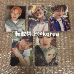 &TEAM ショーケース 特典 トレカ weverse ユニバ コンプ ② Weverse & UMS ユニバ 特典 トレカ コンプ CORTIS - メルカリ