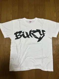 期間限定「Bury (ベリー)」 Tシャツ ホワイト Lサイズ