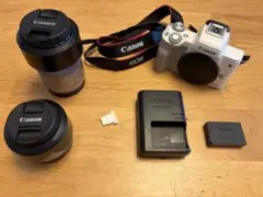 2026年最新】eos kiss m2 ダブルズームキットの人気アイテム - メルカリ