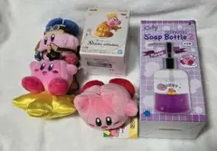 星のカービィ ぬいぐるみ マスコット等セット