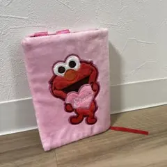 エルモ セサミストリート ブックカバー
