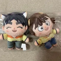 忍たま乱太郎 ほわぬい ナンジャタウン 久々知兵助 尾浜勘右衛門