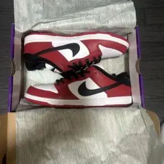 Nike SB Dunk Low バーシティレッド
