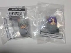 ブルーロック ぷにとっぷ ふわふわおくるみマスコット ２点セット