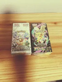 ポケモンカード MEGAドリームEXとテラスタルフェスEXセット