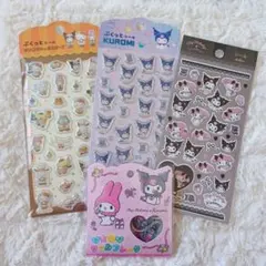 サンリオ マイメロ クロミ シール ４セット