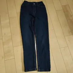 GU キッズ デニムパンツ 140cm