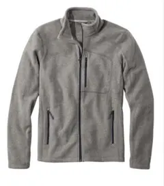L.L.Bean フリースジャケット グレー　中古