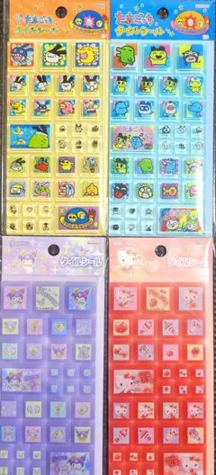 【匿名配送】たまごっち キティ クロミ タイルシール