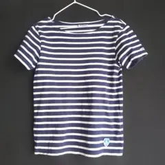 【美品】ORCIVAL オーシバル ボーダーTシャツ 半袖 サイズ10 日本製のサムネイル