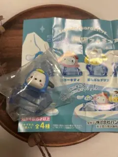 サンリオ　ガチャガチャ　ポチャッコ