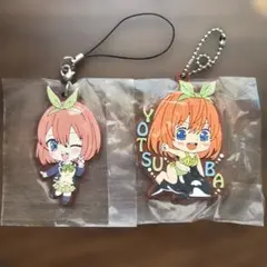 5等分の花嫁 四葉 アクリルキーホルダー ストラップ付き