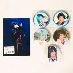 新品★あんステ★Valkyrie【影片みか】舞台写真★ブロマイド＆缶バッジ★6点