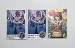 にじさんじ ろふまお チェキ 剣持刀也 文野環 周年 ノスタルジアコレクション