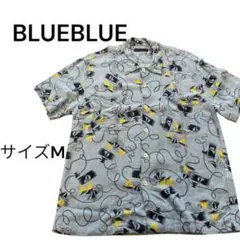 BLUE/BLUE アロハシャツ Mサイズのサムネイル