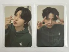 treasure wonderwall トレカ ジョンファン ver3,4