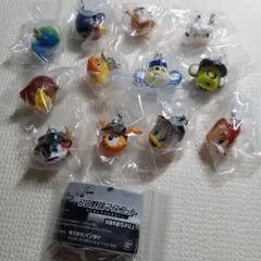 【17-2】プロ野球マスコット めじるしアクセサリー コンプリート　全12種
