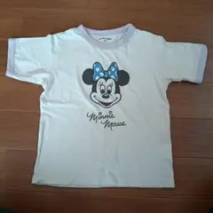 GLOBAL WORK ミニーマウス Tシャツ 120cmのサムネイル