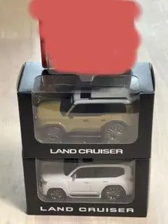 ランドクルーザー300 250 ミニカーセット