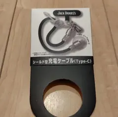 ジャックダニエル シールド型 充電ケーブル Type-C