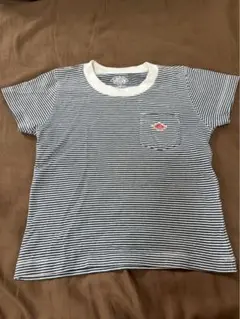 DANTON ボーダー ポケットTシャツのサムネイル