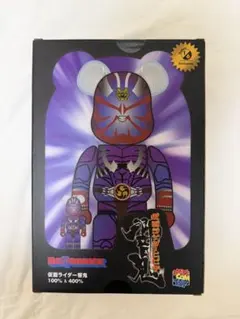 BE@RBRICK 仮面ライダークウガ アメイジングマイティ 100% 400% - メルカリ