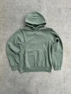 00s Nike センタースウッシュ　グリーン　短丈