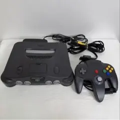 NINTENDO64 本体、コントローラー、各種ケーブルセット