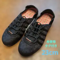 【mineRelax】未使用タグ付き アキレス スニーカー スリッポン 23cmのサムネイル