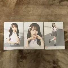 イコラブ　大谷映美里　個別ポロシャツ　生写真コンプ