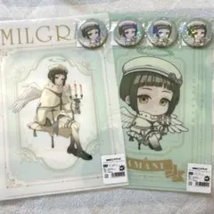 DMMスクラッチ ミルグラム アマネ Angel D、E賞セット - メルカリ