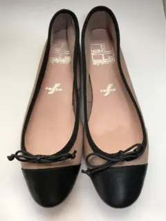 未使用　バレエシューズ　ラボラツィオーネアルティッジャーナ 38 24cm
