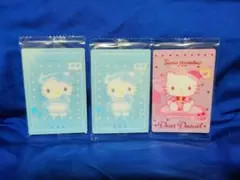 サンリオキャラクターズウエハース8 ハローキティ 2種類 3枚セット【匿名配送】