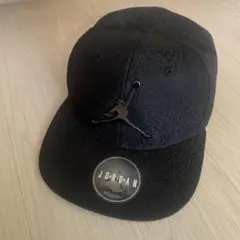 Jordan ブラック キャップ YOUTHサイズ