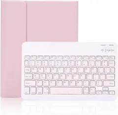 【未使用】ipad 10.2インチ用 キーボードケース バックライト付き ピンク