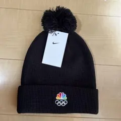 ナイキ＊NIKE＊ニット帽＊オリンピック記念グッズ＊アメリカNBC＊新品未使用！