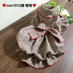 nov1012様 専用 犬服ハンドメイド