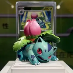 ポケカ海外限定　正規品　ポケモンカード&フィギュア ゲンガー　フシギソウ