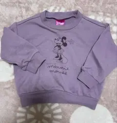 ミッキートレーナー　薄手　80