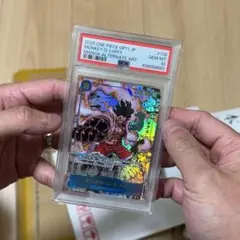 モンキー・D・ルフィ(コミパラ) PSA10【SEC】{OP11-118}