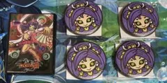 ほ*か様 オレカバトル2くじ 1章 マヨリ カードスリーブ 缶バッジ