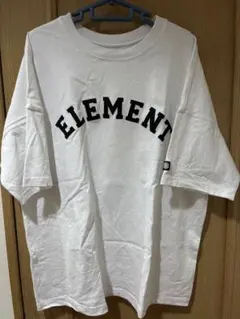 【未使用】ELEMENT ホワイト Tシャツ XL