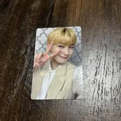 enhypen ソヌ　アンケートトレカ