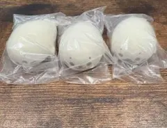 もふっとしろたん フロッキースクイーズ＊もちもち＊ふわふわ＊ガチャ＊3種類セット