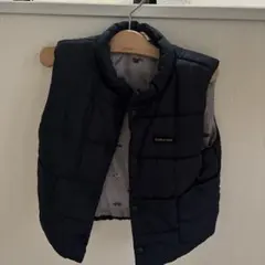 SIMPLEFREE 中綿ベスト 120cm ネイビー