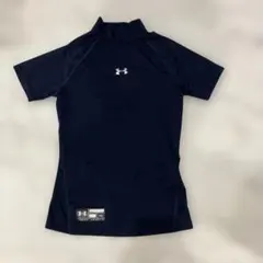 Under Armour ネイビー ヒートギアインナージュニア YXL160cm